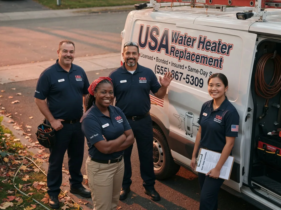 Water Heater Replacement company in Mansfield, TX