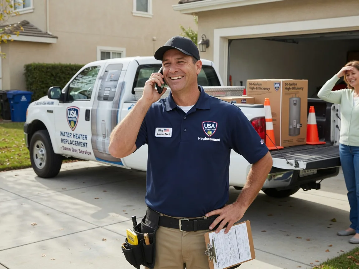 Water Heater Replacement Mansfield, TX FAQs